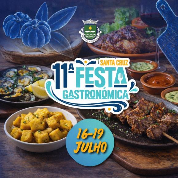 11.&ordf; Festa Gastron&oacute;mica de Santa Cruz 