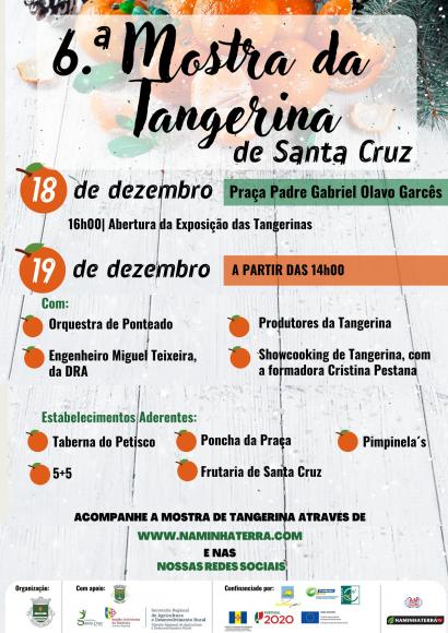 6.&ordf; Mostra da Tangerina | Santa Cruz 2021 