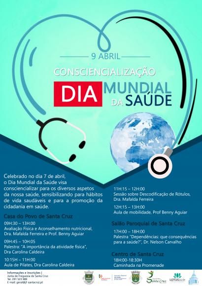 CONSCIENCIALIZA&Ccedil;&Atilde;O || Dia Mundial da Sa&uacute;de  
