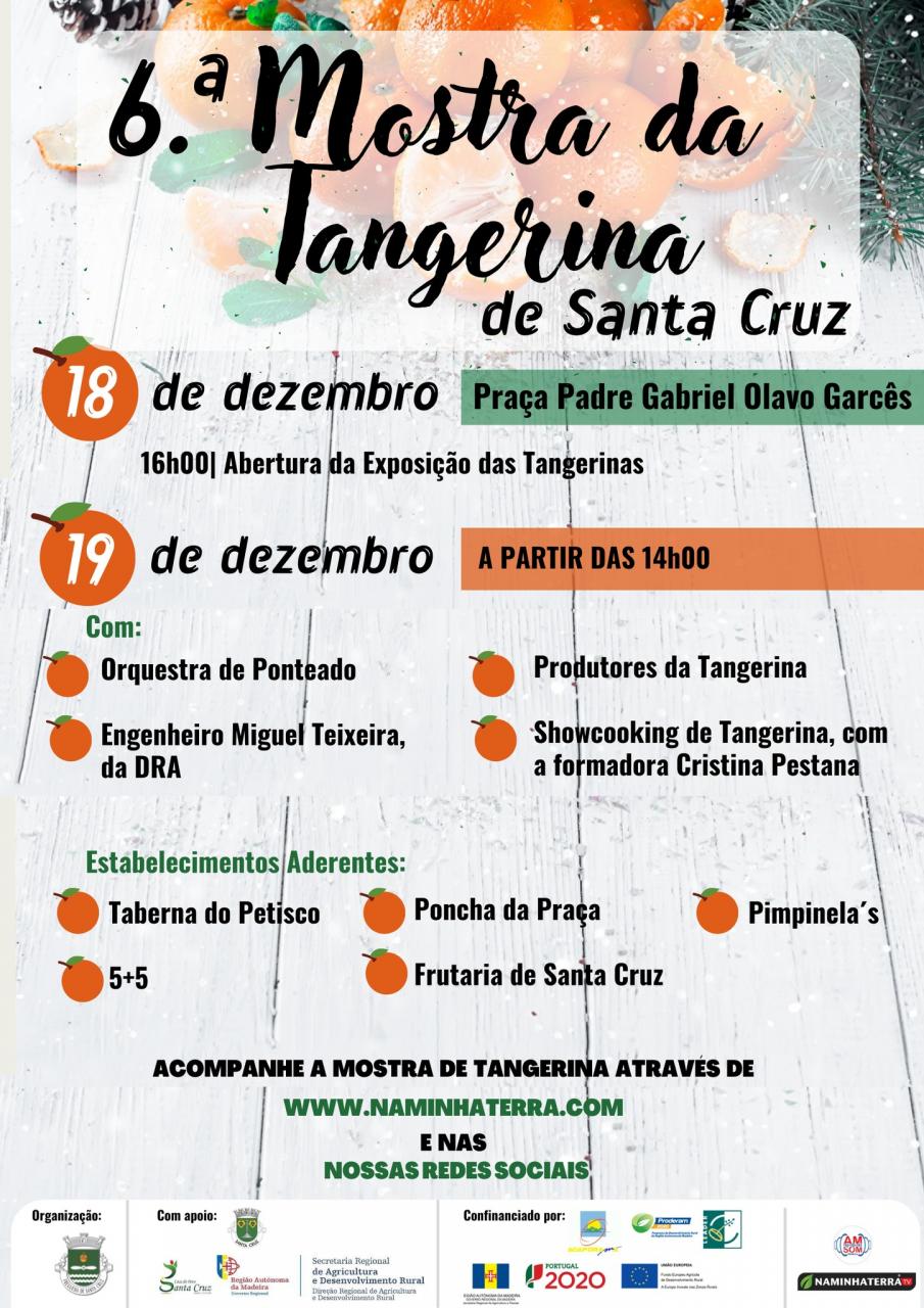 6.ª Mostra da Tangerina de Santa Cruz 2021