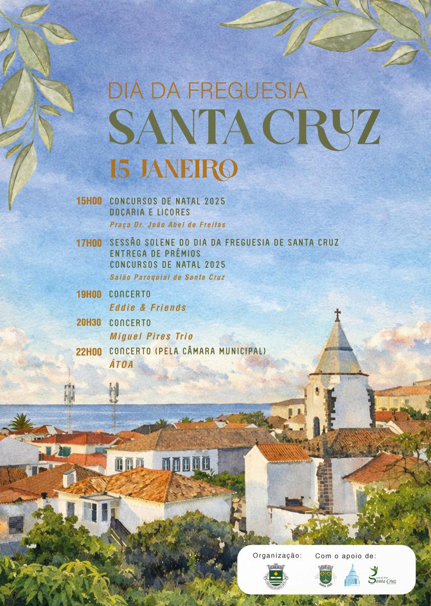 Dia da Freguesia | 15 de janeiro de 2026