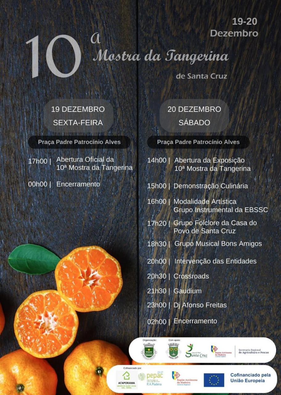 10&ordf; Mostra da Tangerina de Santa Cruz | 2025
