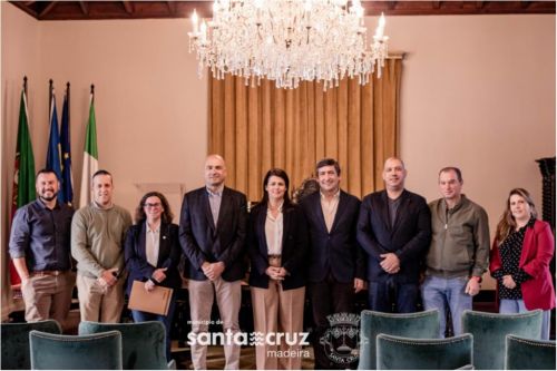 Assinatura do novo contrato interadministrativo entre a C&acirc;mara Municipal e a Junta de Freguesia