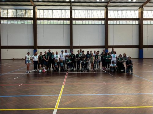 Torneio Intergeracional de Boccia